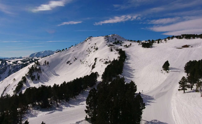 5 accidentes de esquí durante la última semana