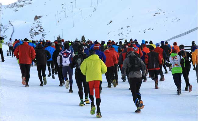 Sierra Nevada presenta el VI Snowrunning, primer campeonato de España de carrera sobre superfice nevada