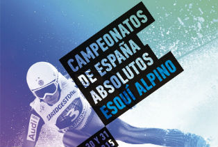 Campeonatos de España absolutos de esquí alpino al borde de la esquina