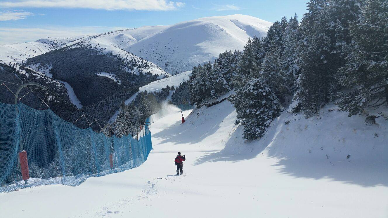 Alp 2500, la mayor superficie esquiable de nuestro país