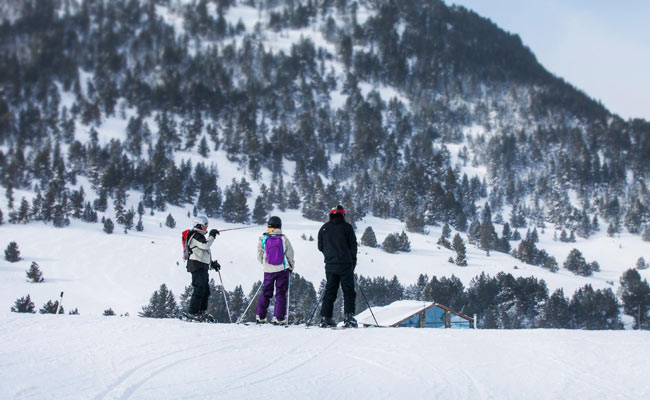 Andorra se pone a punto después de la gran nevada de la temporada