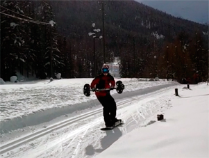 Esquí y Snowboard propulsado