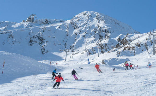 Grandvalira recibe a 45.000 esquiadores durante el Puente