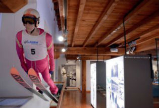 El Museo de Esquí de Cercedilla nos muestra la historia y evolución de este deporte