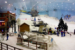 Snowworld construirá un centro de esquí indoor en París