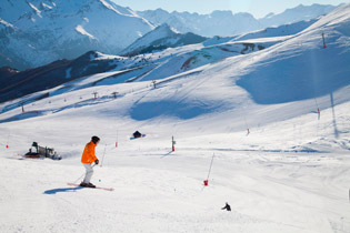 Las estaciones de Aramón presentan 304 km esquiables para este fin de semana