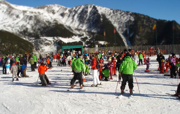 Vallnord cierra la Navidad con 11500 esquiadores
