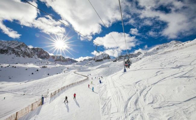 La extensión esquiable abierta más grande del sur de Europa