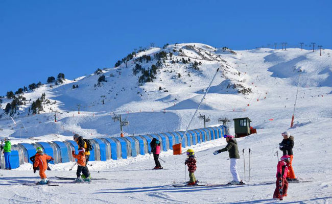 Baqueira registra 70.000 esquiadores durante el puente