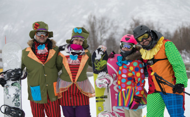 Los mejores planes para esquiar en Carnaval