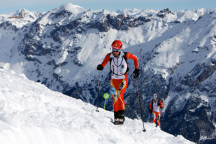 Kilian Jornet, séptimo en la prueba por equipos del Mundial de Esquí de Montaña