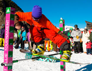 World Snowboard Day este domingo en Aramon Cerler