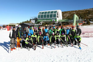  Abierto el periodo de inscripción para las pruebas de acceso a técnicos deportivos en esquí alpino