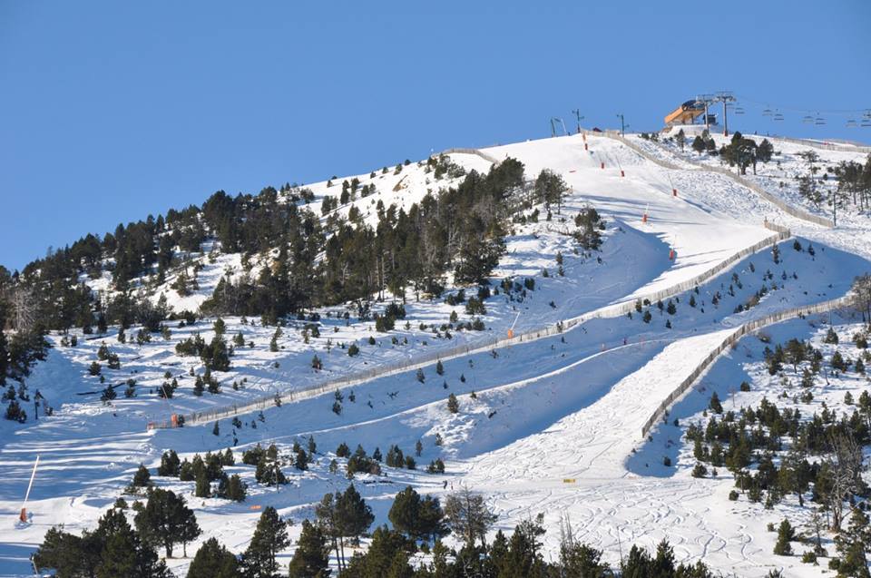 Vallnord abre el único snowpark disponible en los Pirineos