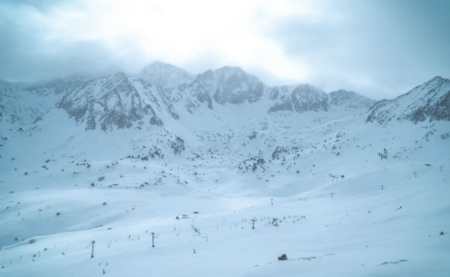El esquí de montaña se convierte en un problema en Andorra