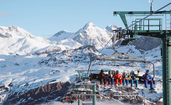 Aramón supera los 325.000 esquiadores al cierre de la Navidad