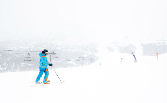 Vuelve el invierno a Grandvalira; 180 km y 20 cm de nieve polvo