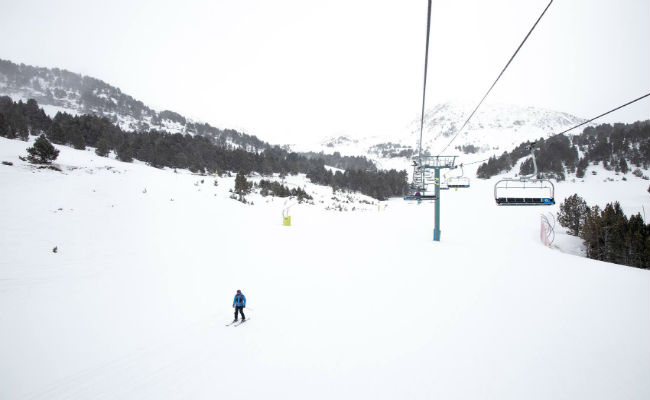 Grandvalira encara el fin de semana con 190 km esquiables