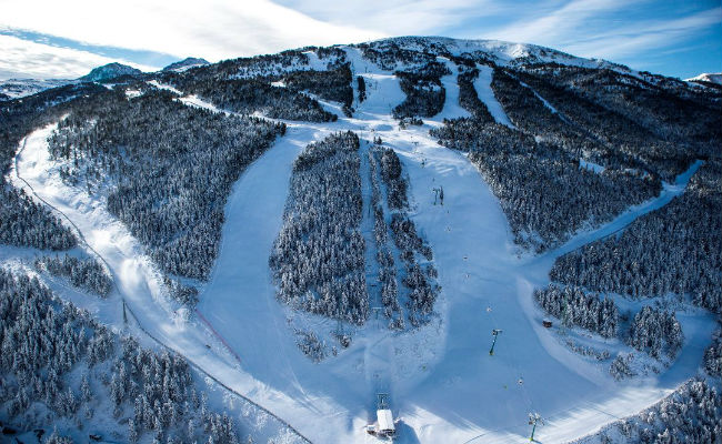 ¿Qué estaciones de esquí están funcionando al 100%