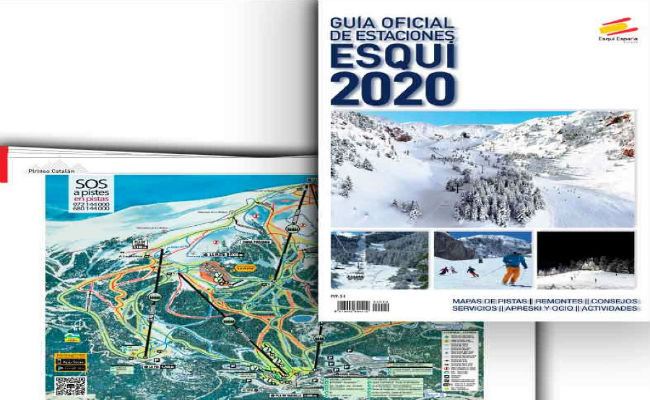 Disponible la Guía de estaciones de esquí de España 2020