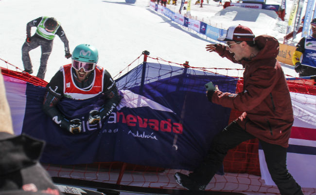 Lucas Eguibar; campeón de la Copa del Mundo de Sierra Nevada