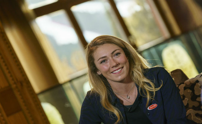 Entrevista a la número 1 de esquí alpino, Mikaela Shiffrin