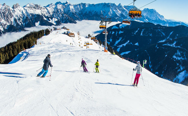 Ski Circus se convierte en el dominio más grande de Austria
