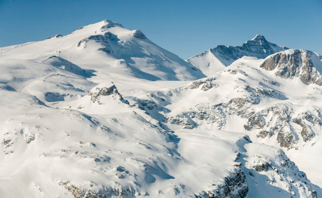 Francia, Austria y Suiza; vista puesta en el esquí de verano