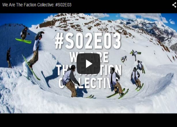 We Are The Faction Collective Ski Tricks