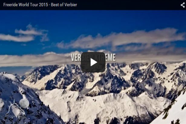 Freeride World Tour 2015 - Best of Verbier