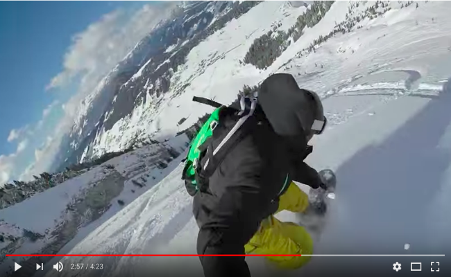 GoPro: Snow Daze - Line of the Winter 2014/2015 Highlights