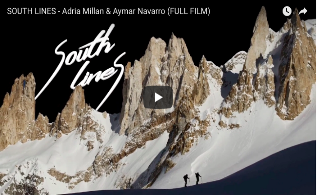 SOUTH LINES - Adria Millan & Aymar Navarro