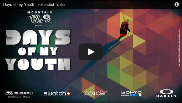 Days of my youth, la película definitiva sobre esquí