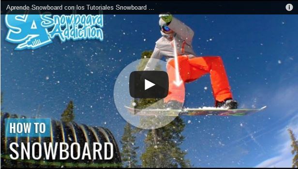 Tutoriales de Snowboard
