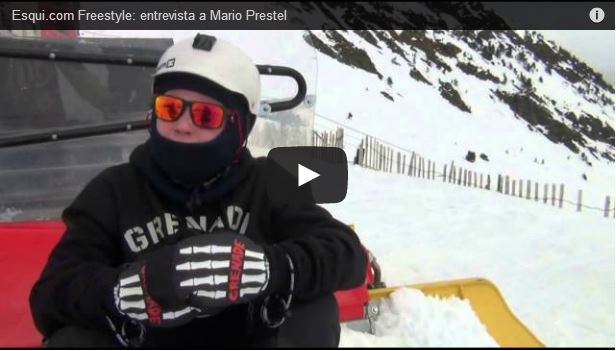 Esqui.com freestyle: entrevista a Mario Prestel