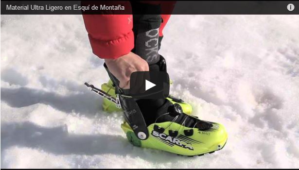 Material Ultra Ligero en Esquí de Montaña