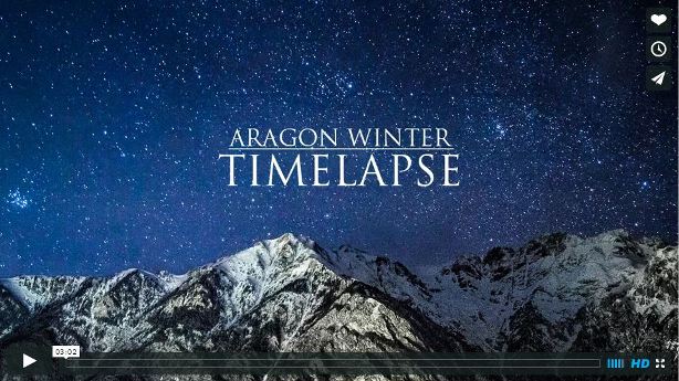 Aragón Winter Timelapse