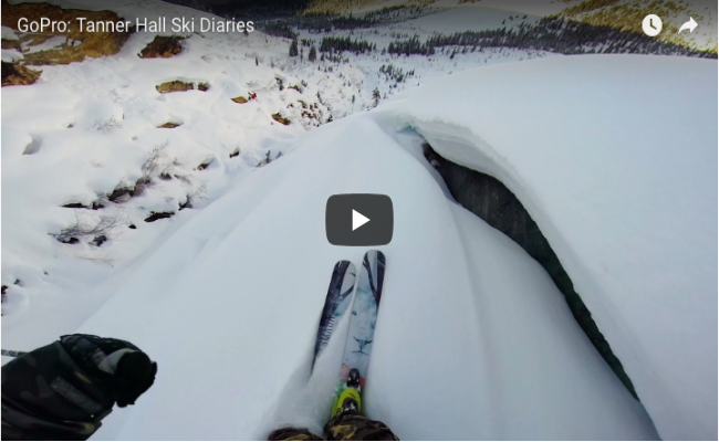 GoPro: Tanner Hall Ski Diaries