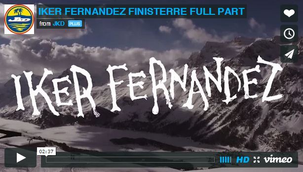 Iker Fernandez en Finisterre