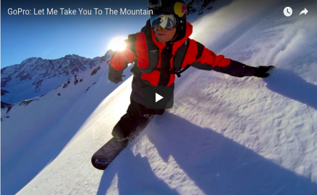 GoPro: Let Me Take You To The Mountain