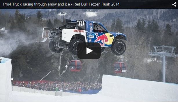 Red Bull Frozen Rush
