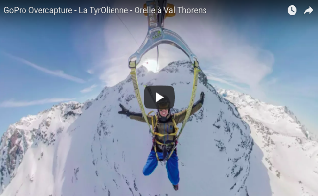GoPro Overcapture - La Tyrolienne - Orelle Val Thorens