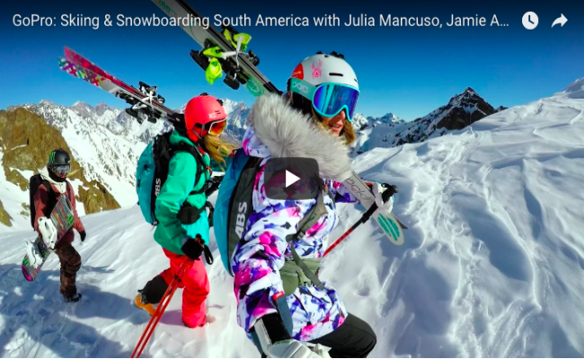 GoPro: Skiing and Snowboarding South America