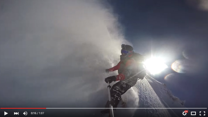GoPro "line of the winter"