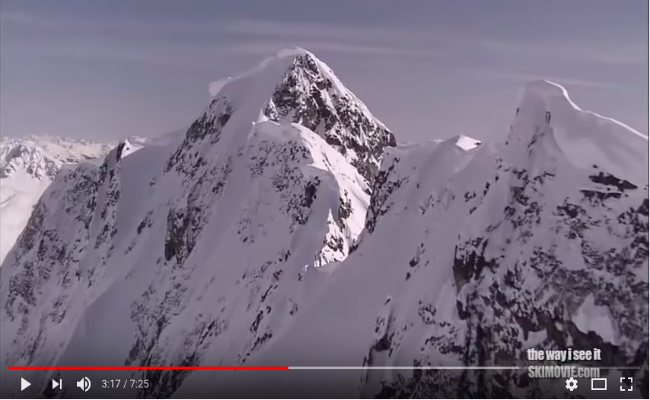 Esquí extremo en los Alpes
