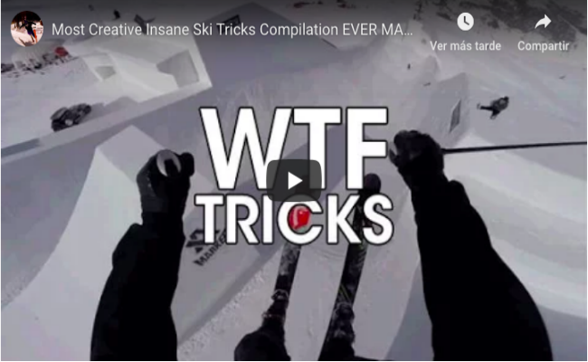 Most Insane Ski Tricks Compilation